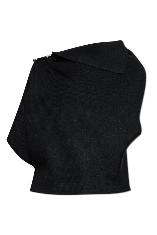 Black Top with cut-outs Jacquemus - SchaferandweinerShops NZ